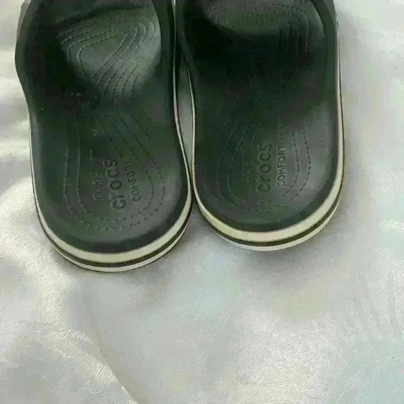 Crocs Bayband Crosslite Slide Sandals Men’s 9 Women’s 11 iconic comfort - Picture 4 of 6